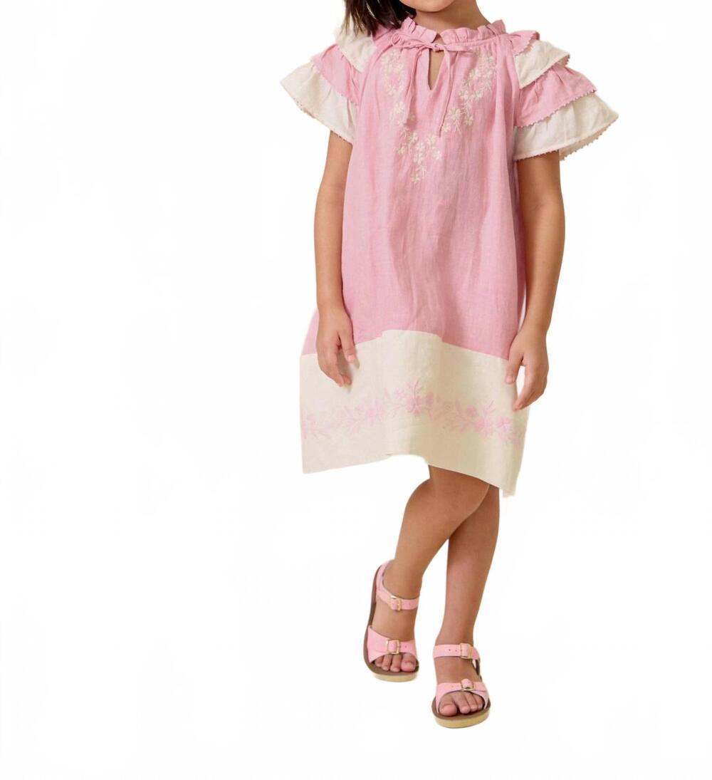 NEW LALI linnea dress in pink